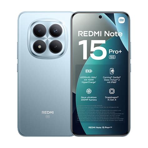 Xiaomi Redmi Note 15 Pro+ 5G